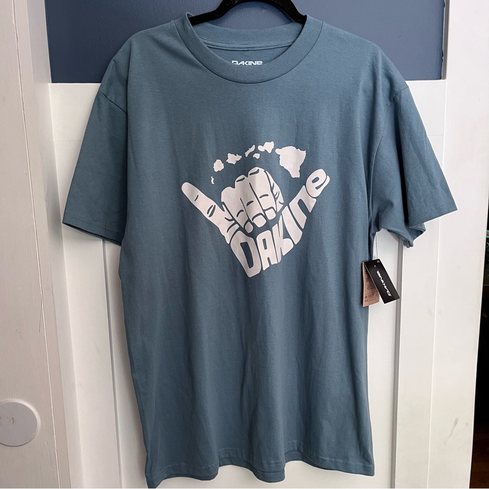 Dakine Slate Blue Shaka Graphic Short Sleeve Tee